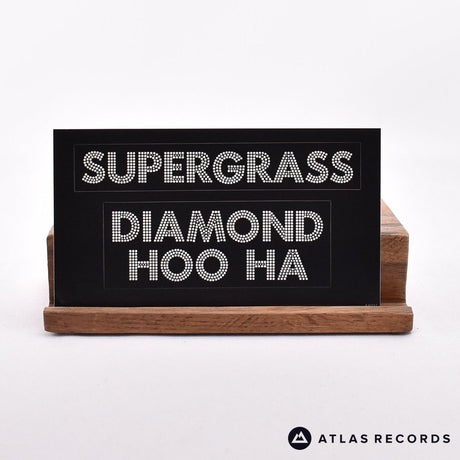 Supergrass - Diamond Hoo Ha Man - Brown 7" Vinyl Record - EX/NM