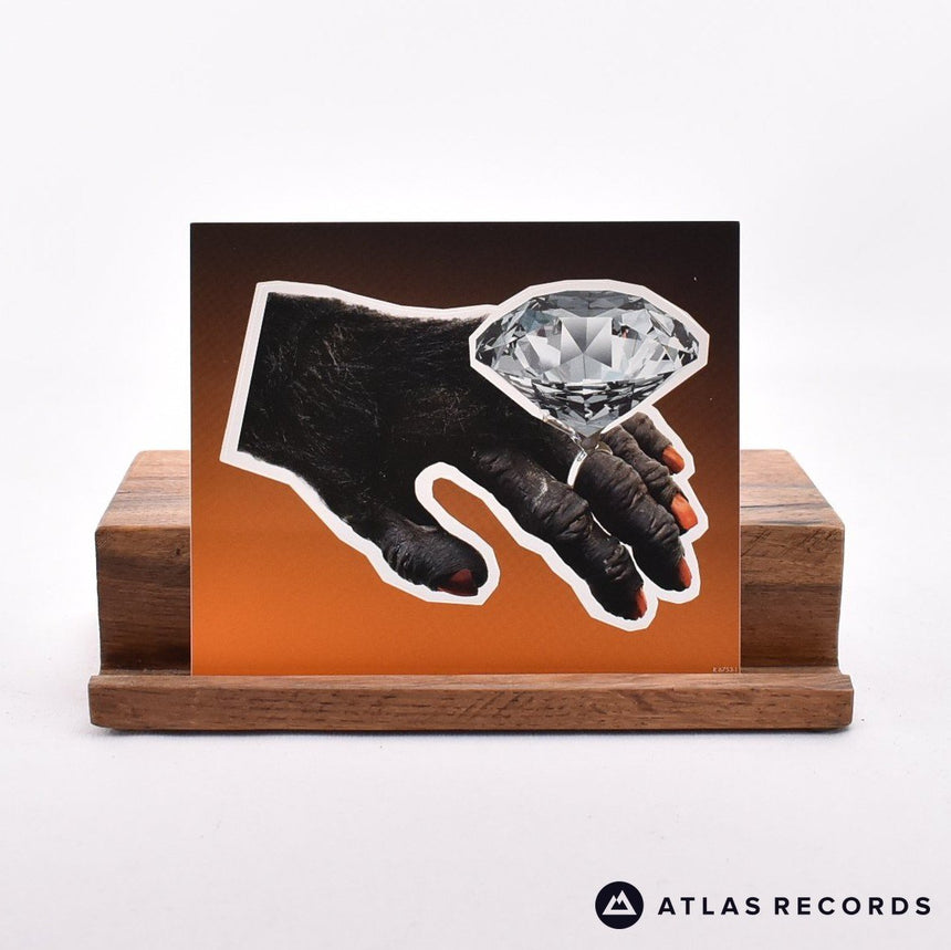 Supergrass - Diamond Hoo Ha Man - Brown 7" Vinyl Record - EX/NM