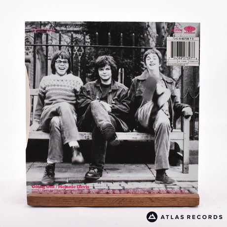 Supergrass - Going Out - Burgundy Limited Edition 7" Vinyl Record - NM/NM
