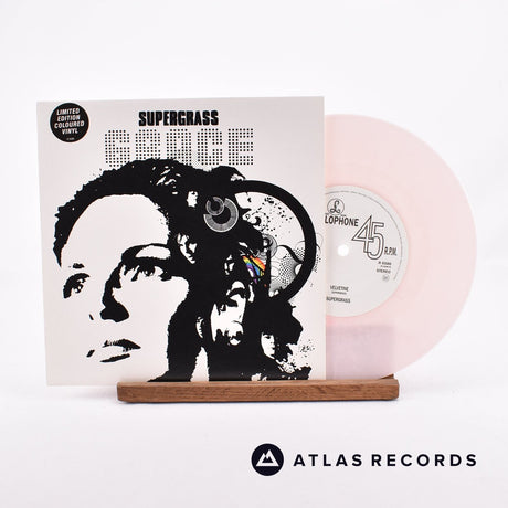 Supergrass Grace 7" Vinyl Record - Front Cover & Record