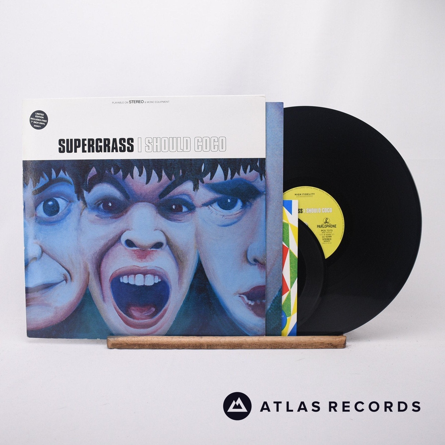 Supergrass I Should Coco LP + 7