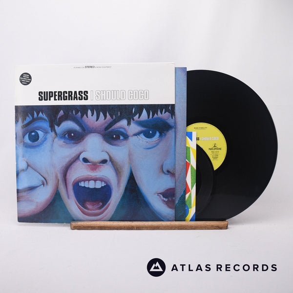 Supergrass I Should Coco LP + 7