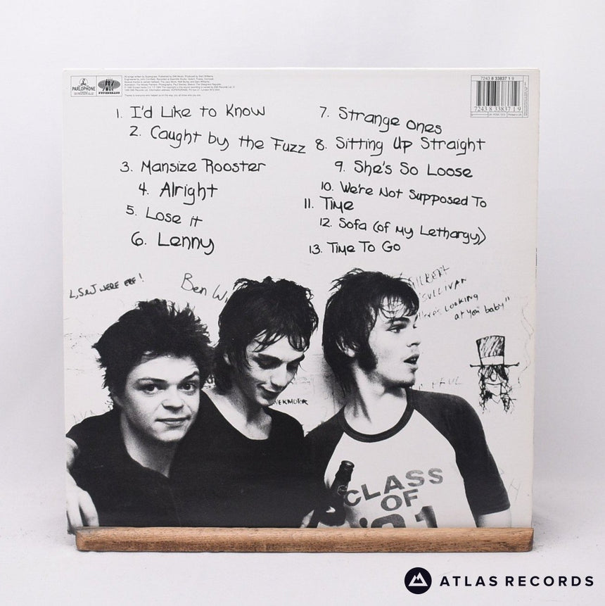 Supergrass - I Should Coco - Postcard LP + 7" Vinyl Record - EX/EX