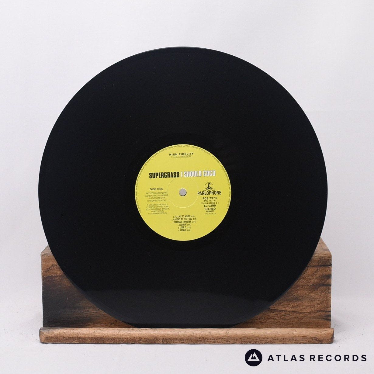 Supergrass I Should Coco LP + 7