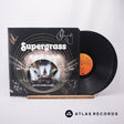 Supergrass Live On Other Planets 2 x LP Vinyl Record - Front Cover & Record