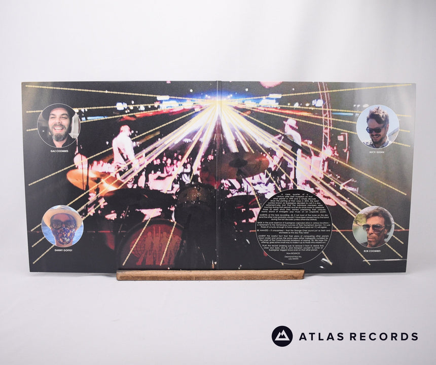 Supergrass - Live On Other Planets - 180G 2 x LP Vinyl Record - NM/NM