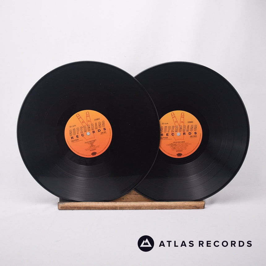 Supergrass - Live On Other Planets - 180G 2 x LP Vinyl Record - NM/NM