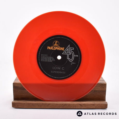 Supergrass - Low C - Red 7" Vinyl Record - NM/NM