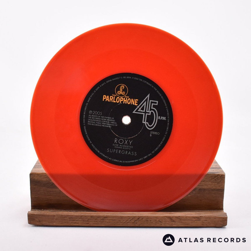 Supergrass - Low C - Red 7" Vinyl Record - NM/NM