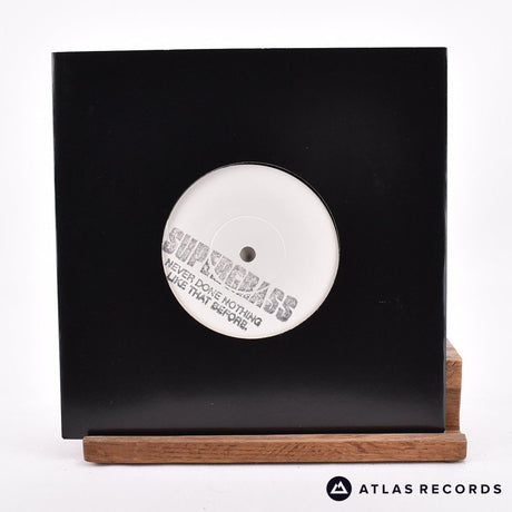 Supergrass Never Done Nothing Like That Before 7" Vinyl Record - Front Cover & Record