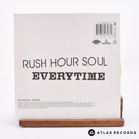 Supergrass - Rush Hour Soul - Green Insert 7" Vinyl Record - NM/NM