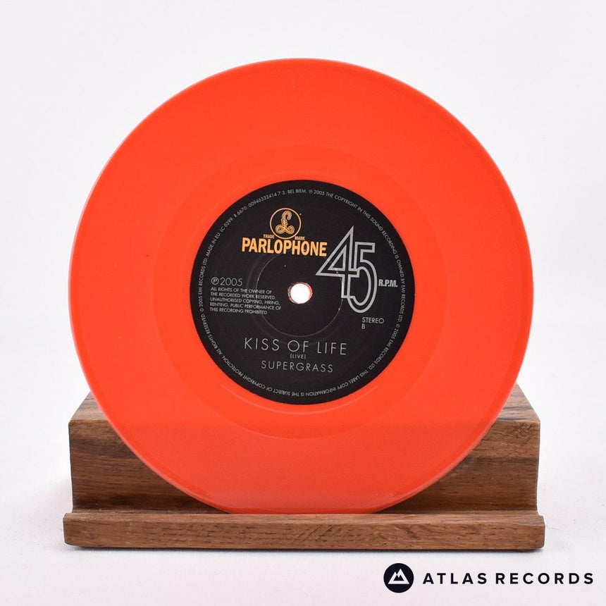 Supergrass - St. Petersburg - Red Limited Edition 7" Vinyl Record - NM/NM