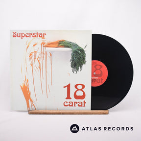 Superstar 18 Carat LP Vinyl Record - Front Cover & Record