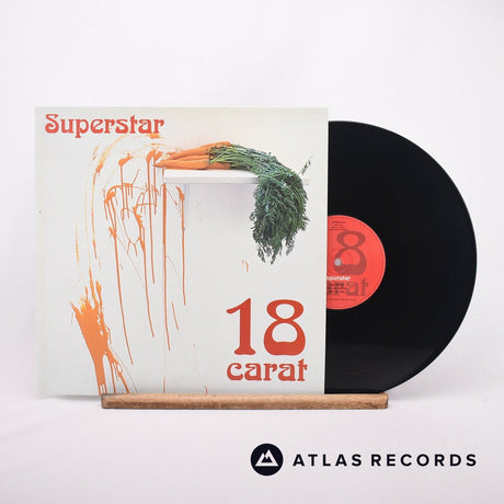 Superstar 18 Carat LP Vinyl Record - Front Cover & Record