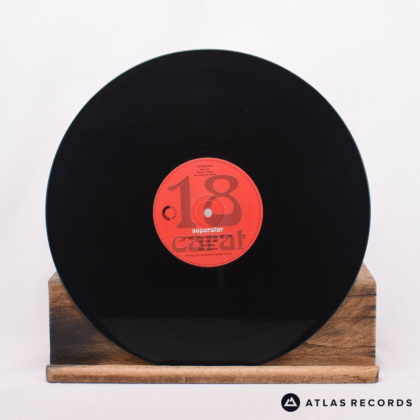 Superstar - 18 Carat - LP Vinyl Record - EX/EX