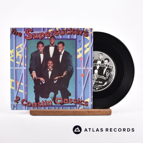 Supersuckers 2 Coastin' Classics 7" Vinyl Record - Front Cover & Record