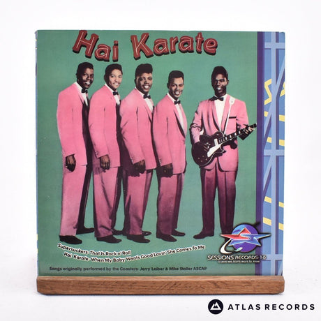 Supersuckers - 2 Coastin' Classics - 7" Vinyl Record - EX/EX