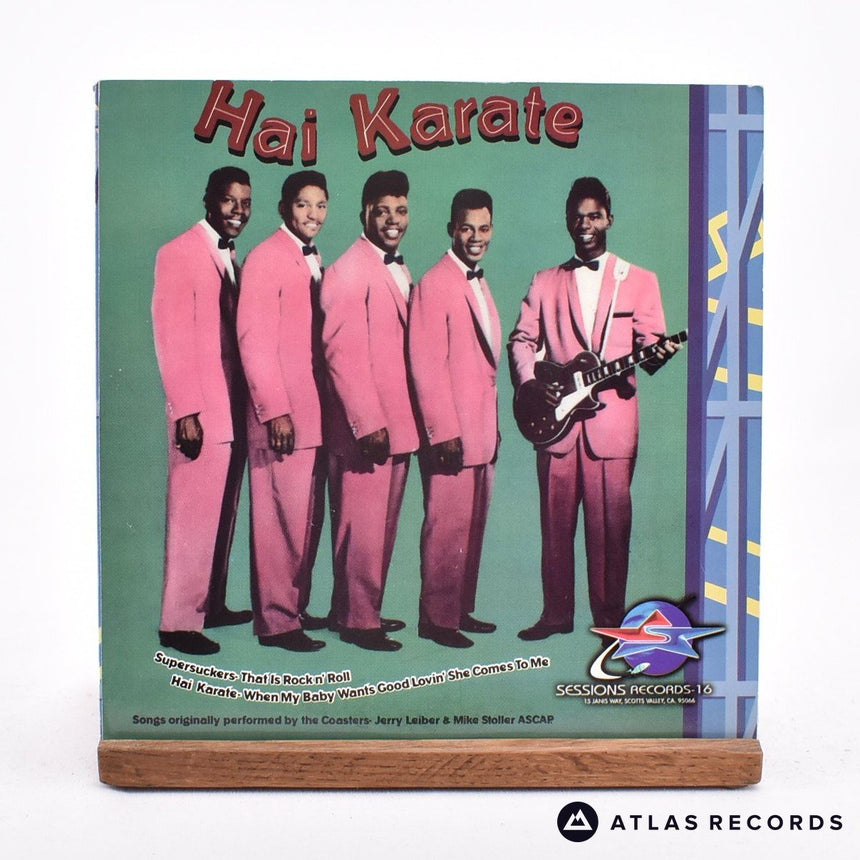 Supersuckers - 2 Coastin' Classics - 7" Vinyl Record - EX/EX