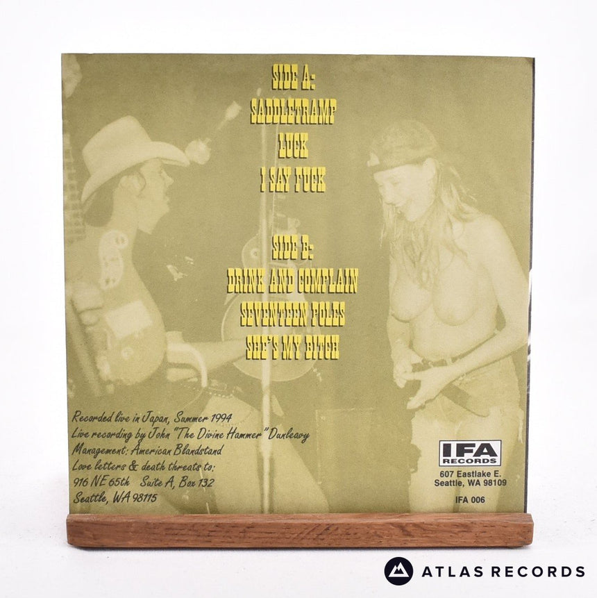 Supersuckers - At Budokan - Us 7" Vinyl Record - EX/EX