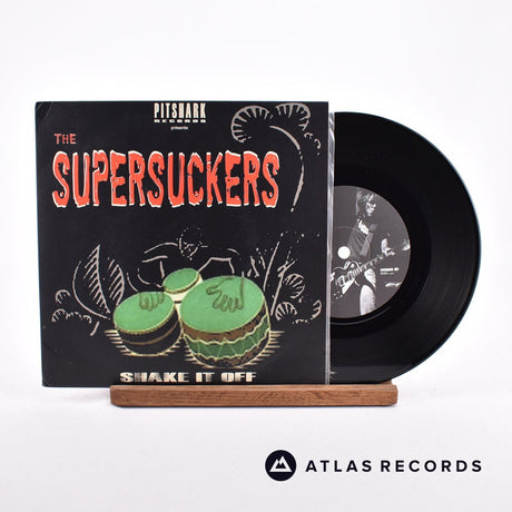 Supersuckers Shake It Off 7" Vinyl Record - Front Cover & Record