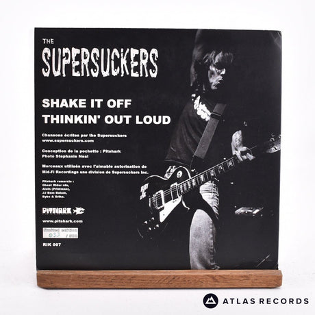 Supersuckers - Shake It Off - Limited Edition Numbered 7" Vinyl Record - VG+/EX