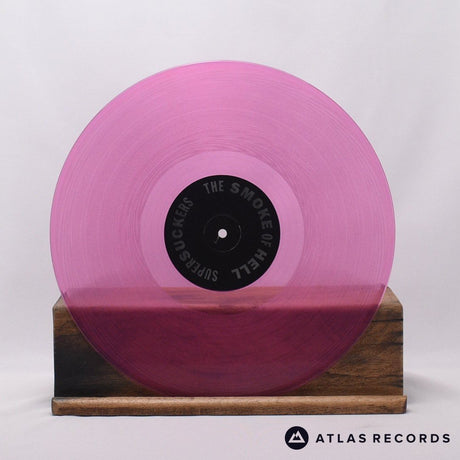 Supersuckers - The Smoke Of Hell - Pink Translucent LP Vinyl Record - EX/NM