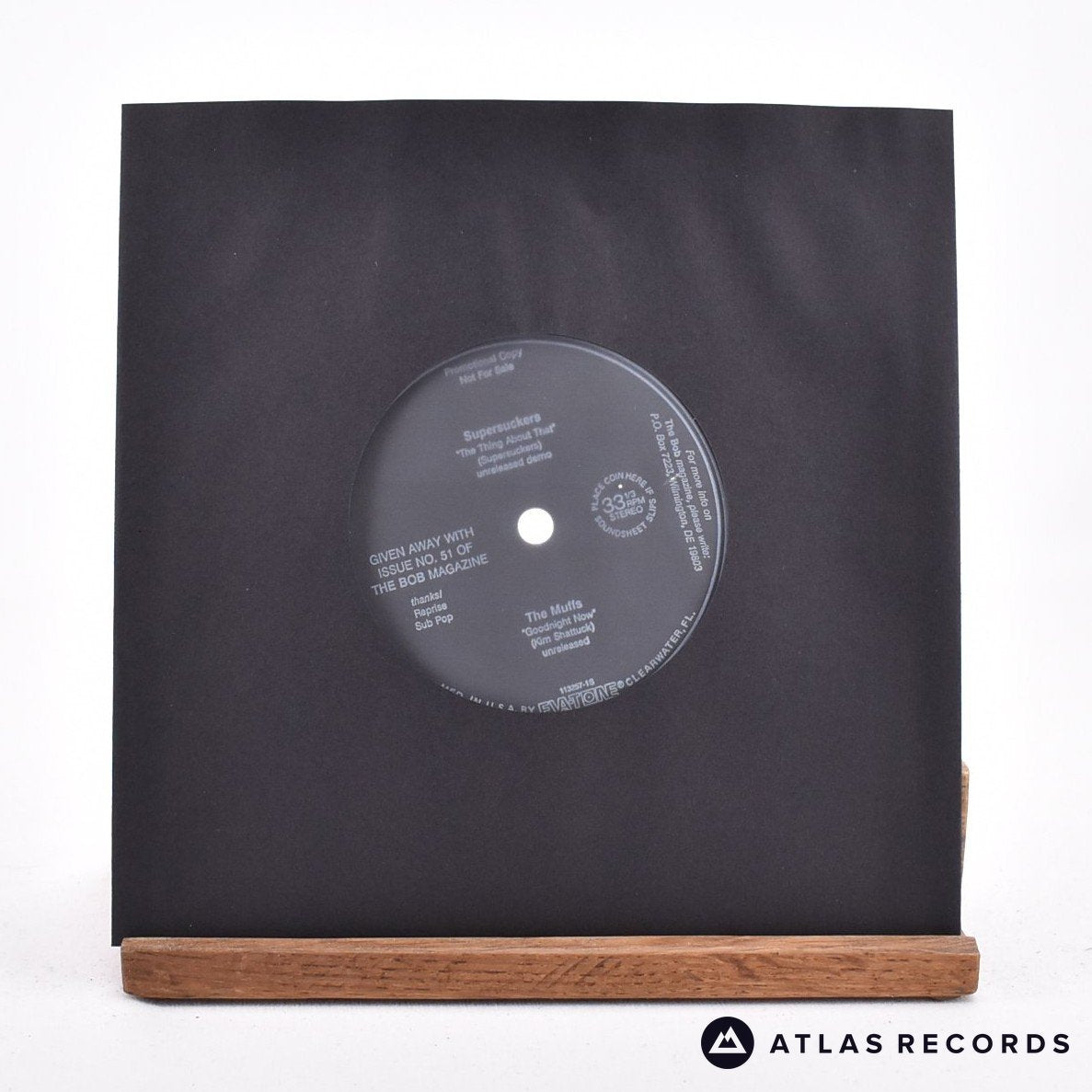 Supersuckers The Thing About That 7" Flexi-Disc Vinyl Record - In Sleeve