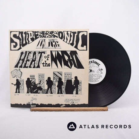 Supertonic In The Heat Of The Night LP Vinyl Record - Front Cover & Record