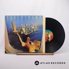 Supertramp Breakfast In America LP Vinyl Record - Front Cover & Record