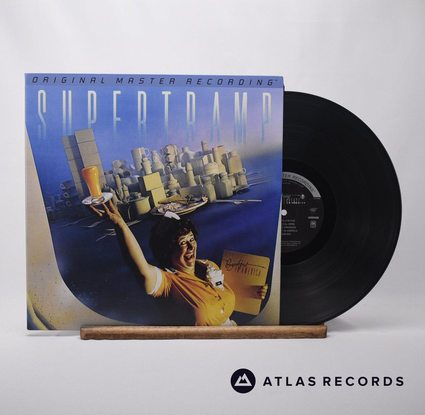 Supertramp Breakfast In America LP Vinyl Record - Front Cover & Record