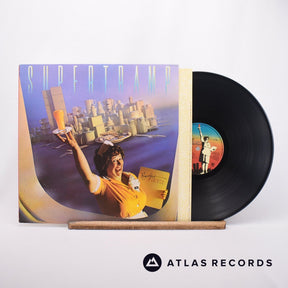 Supertramp Breakfast In America LP Vinyl Record - Front Cover & Record