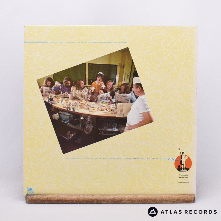 Supertramp - Breakfast In America - MBπ LP Vinyl Record - EX/EX