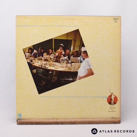 Supertramp - Breakfast In America - A-1 B1 LP Vinyl Record - VG+/VG+