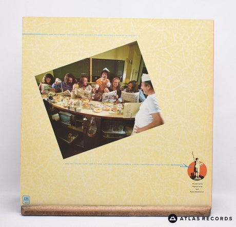 Supertramp - Breakfast In America - A6 B9 LP Vinyl Record - VG+/EX