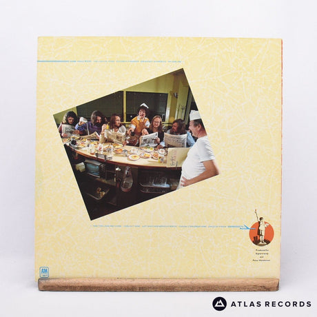 Supertramp - Breakfast In America - A5 B4 LP Vinyl Record - VG+/VG+