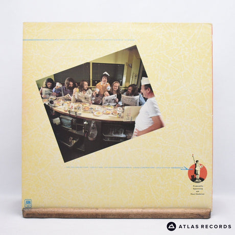 Supertramp - Breakfast In America - A10 B7 LP Vinyl Record - EX/EX