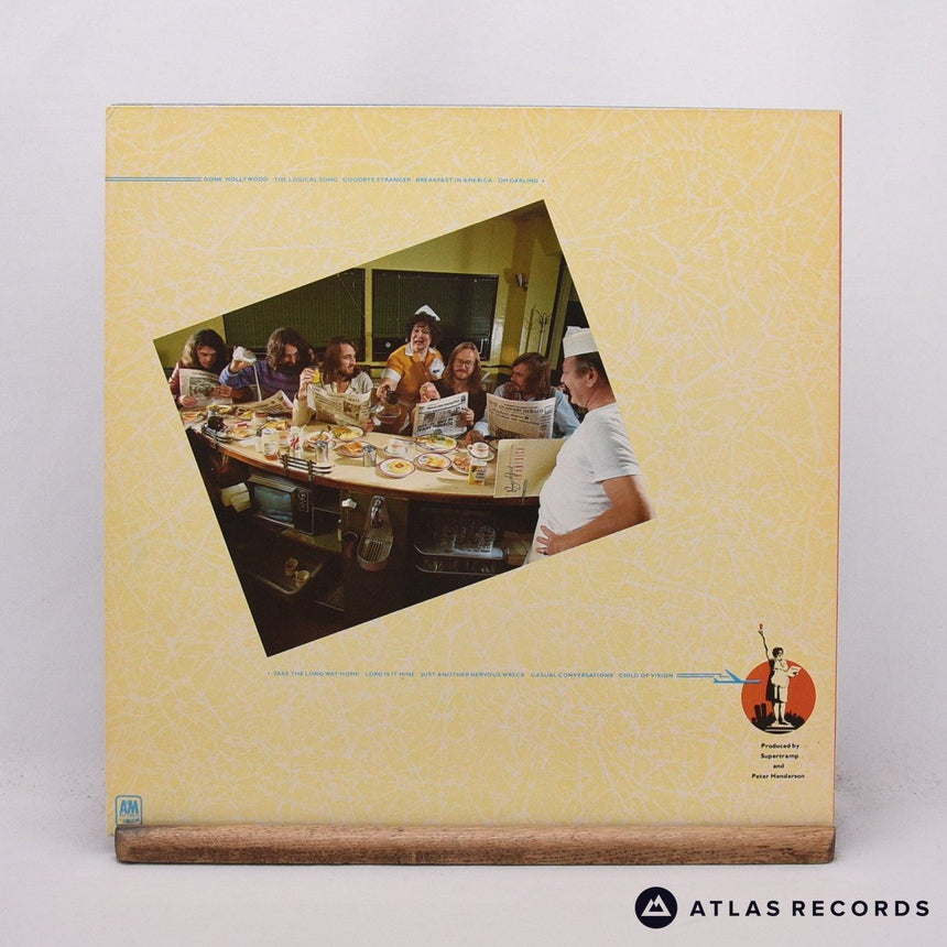 Supertramp - Breakfast In America - LP Vinyl Record - EX/EX