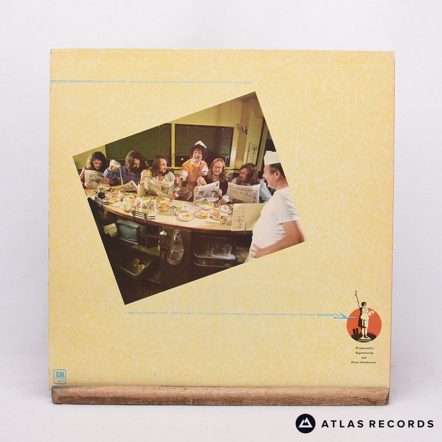 Supertramp - Breakfast In America - LP Vinyl Record - VG+/VG+