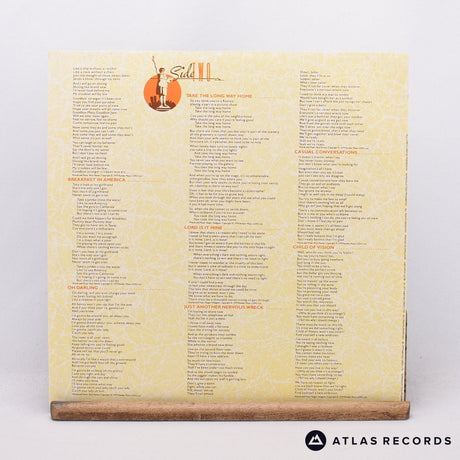 Supertramp - Breakfast In America - LP Vinyl Record - EX/VG+