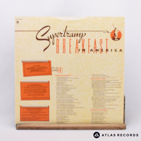 Supertramp - Breakfast In America - LP Vinyl Record - EX/VG+