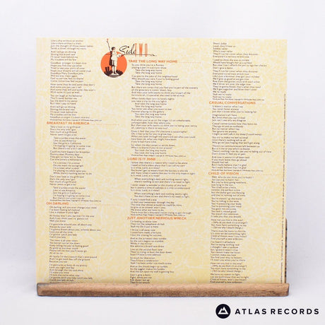 Supertramp - Breakfast In America - A5 B4 LP Vinyl Record - VG+/VG+