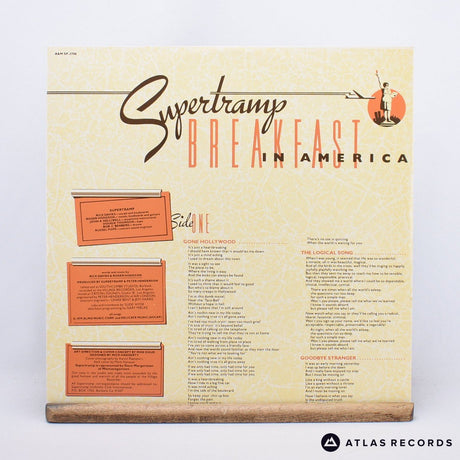 Supertramp - Breakfast In America - Canada A2 B4 LP Vinyl Record - EX/VG+