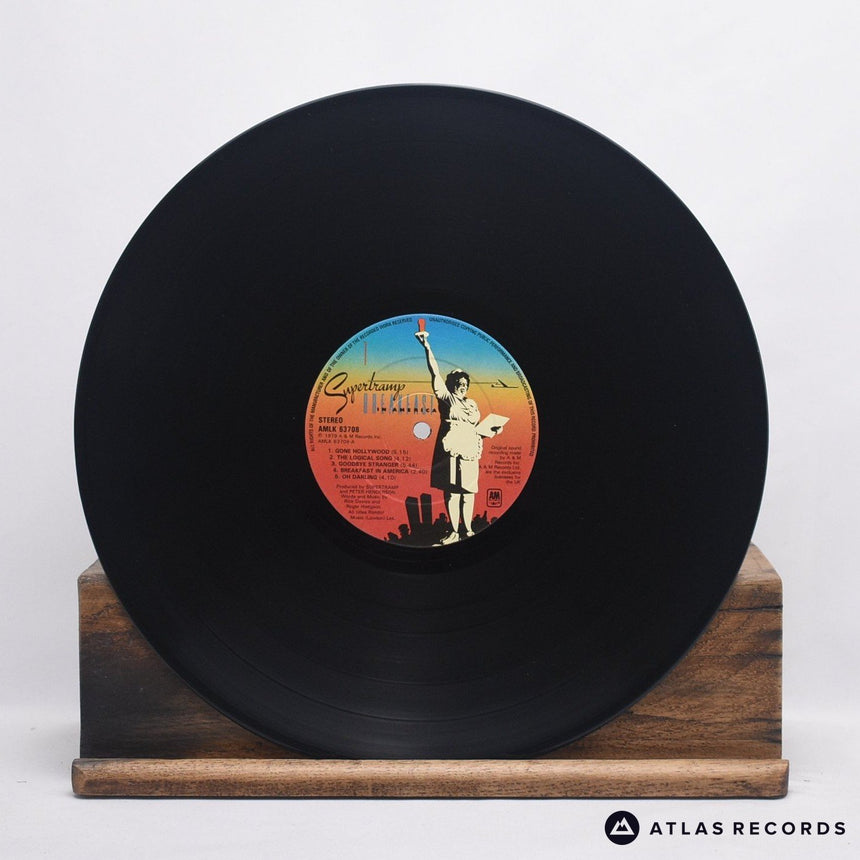 Supertramp - Breakfast In America - A4 B4 LP Vinyl Record - EX/EX