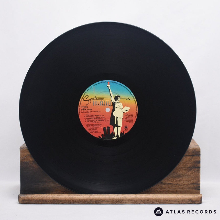 Supertramp - Breakfast In America - A6 B6 LP Vinyl Record - EX/NM