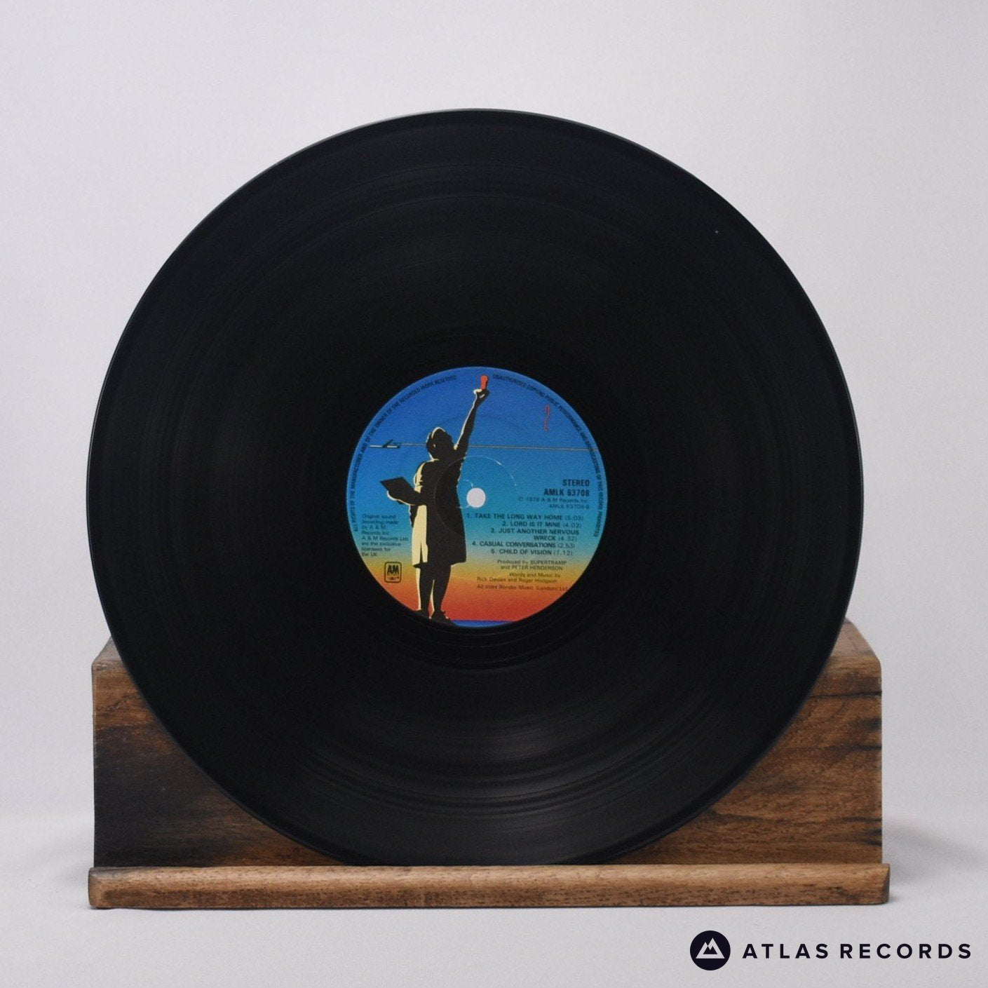 Breakfast Record Supertramp Breakfast In America LP Vinyl Record EX/EX – Atlas Records