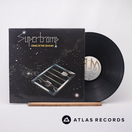 Supertramp Crime Of The Century LP Vinyl Record - Front Cover & Record