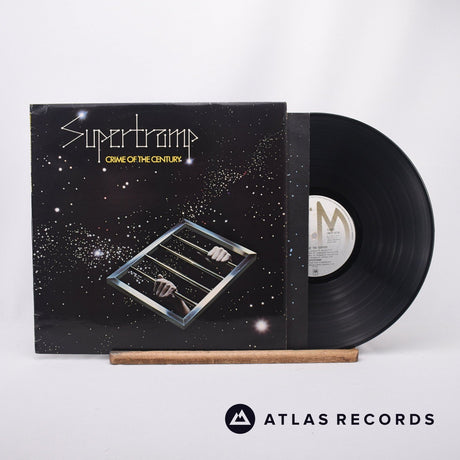 Supertramp Crime Of The Century LP Vinyl Record - Front Cover & Record