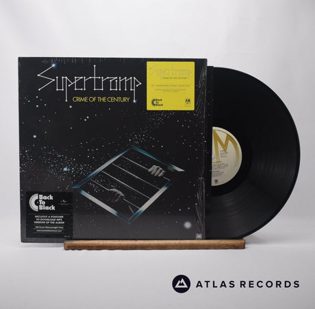 Supertramp Crime Of The Century LP Vinyl Record - Front Cover & Record