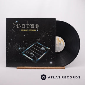 Supertramp Crime Of The Century LP Vinyl Record - Front Cover & Record