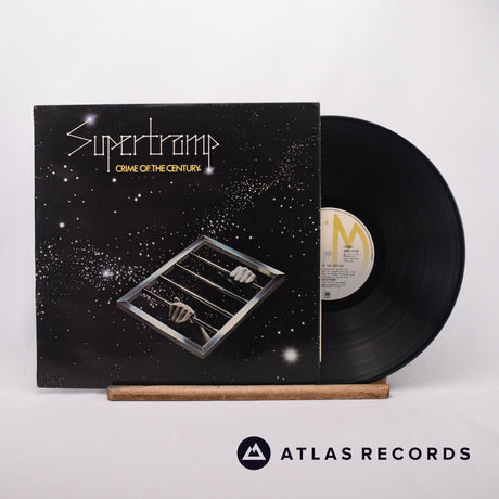 Supertramp Crime Of The Century LP Vinyl Record - Front Cover & Record